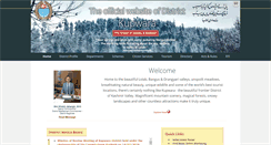 Desktop Screenshot of kupwara.gov.in
